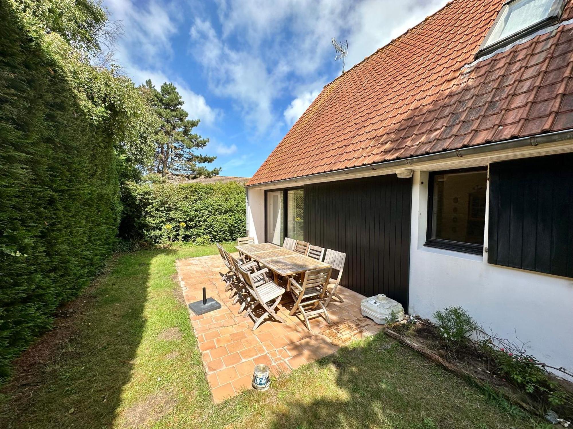 La Maison Cachee Wissant Exterior photo